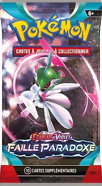 Booster et protège-cartes Pokémon - É et V 4 " Faille Paradoxe