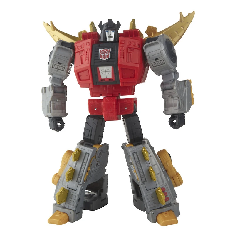 Transformers Generations Studio Series figurine 86-19 Dinobot Snarl classe Leader de 21,5 cm de Les Transformers : le film