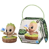 Marvel I Am Groot Collection, mini figurine Groot dans son bain, jouet de super-héros, jouets Marvel