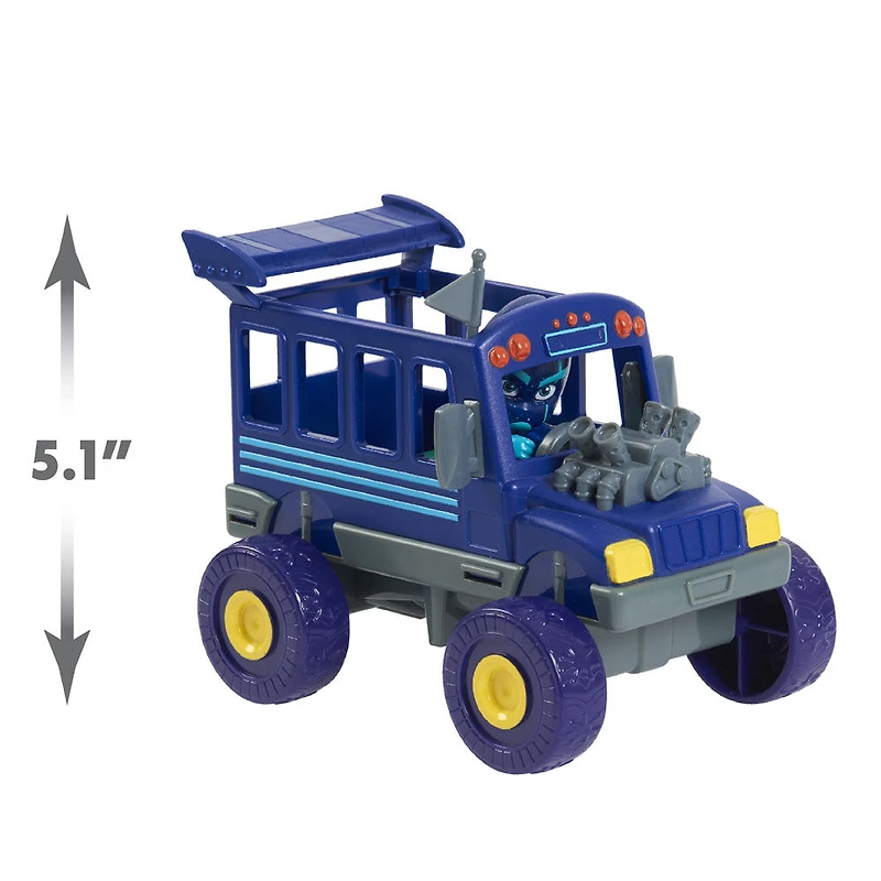 Véhicule Night Ninja et Bus des Pyjamasques