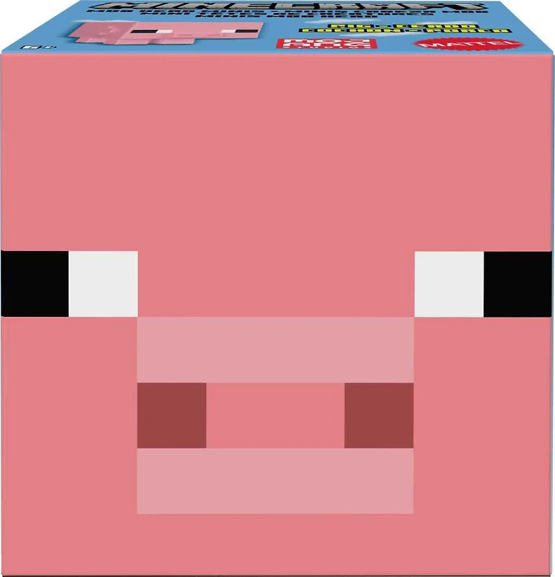 Minecraft Mob Head Minis Pig Figure
