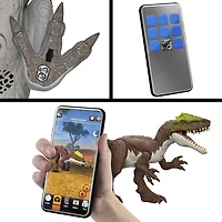 Jurassic World-Tyrannotitan-Figurine Méga Prédateurs