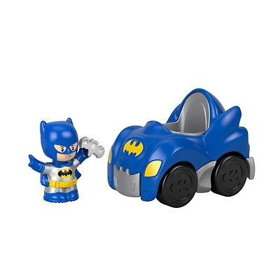 Fisher-Price - Little People - Batman et Batmobile - Édition anglaise