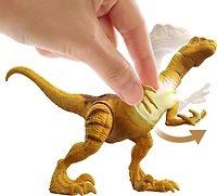 Jurassic World Combat Extrême Vélociraptor, action de frappe unique