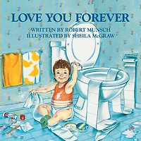 Love You Forever Board Book - English Edition