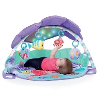 The Little Mermaid Twinkle Trove Lights & Music Activity Gym