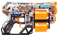 XSHOT Skins Dread Blaster - Retro Skin (12 Darts) by ZURU
