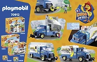 Playmobil - D.O.C.- Police Truck