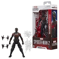Marvel Legends Series Gamerverse Miles Morales Brooklyn 2099 Suit Spider-Man Action Figure