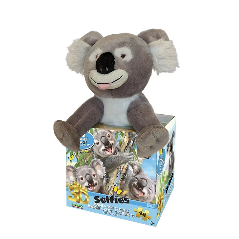 Howard Robinson Puzzle With Plush