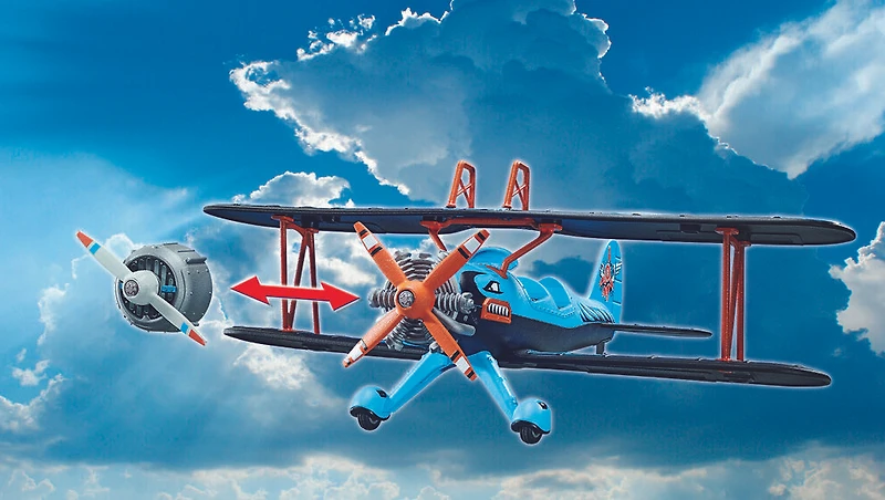 Air Stuntshow Biplan "Phénix"