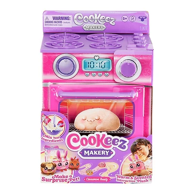 Cookeez Makery Four Playset Cannelle