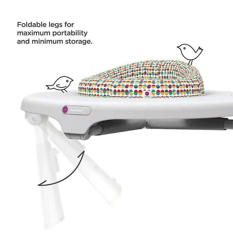 Oribel-Wonderland Activity Center+Chairs