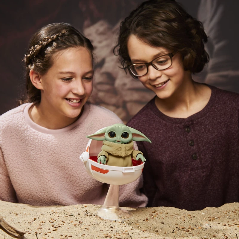 Star Wars Wild Ridin' Grogu, The Child Animatronic Toy, Over 25 Sound and Motion Combinations