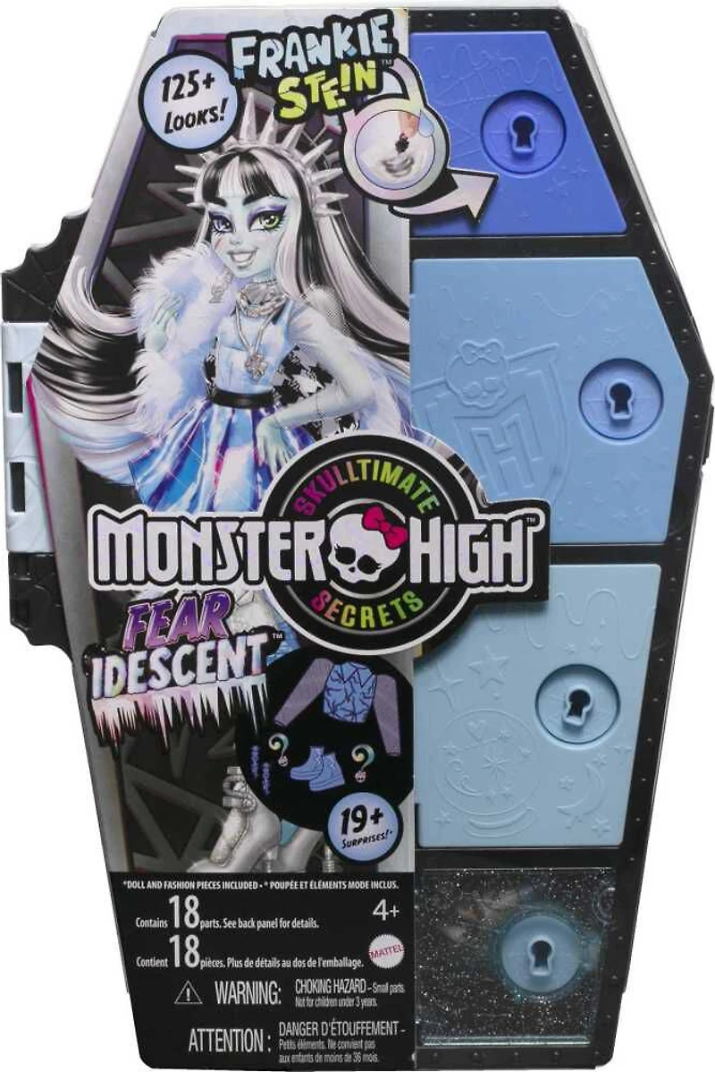 Monster High Doll, Frankie Stein, Skulltimate Secrets: Fearidescent