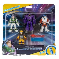 Imaginext - Coffret Mission Buzz l'Éclair, inspiré du film de DisneyPixar