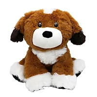 Plushies by Baby Mode  Jouet en peluche pour chiots beige - 11"