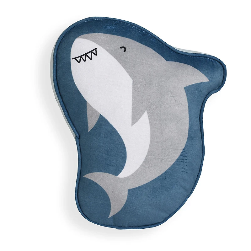 Shark Plush Throw and Pillow Set