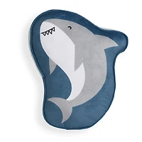 Shark Plush Throw and Pillow Set