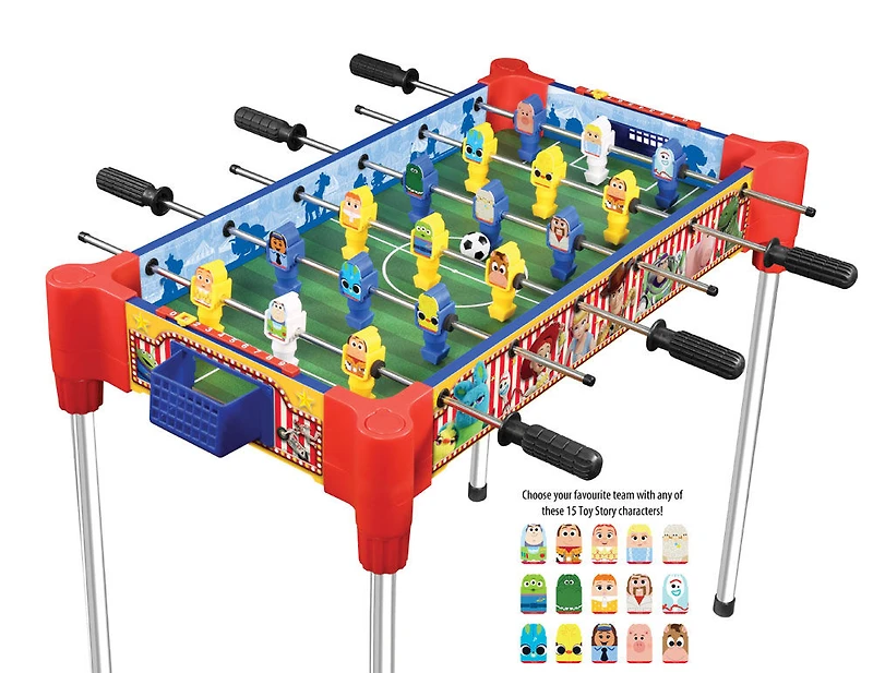 Toy Story Carnival 27" (68.5cm) Football (Foosball/Soccer) Table - Notre exclusivité