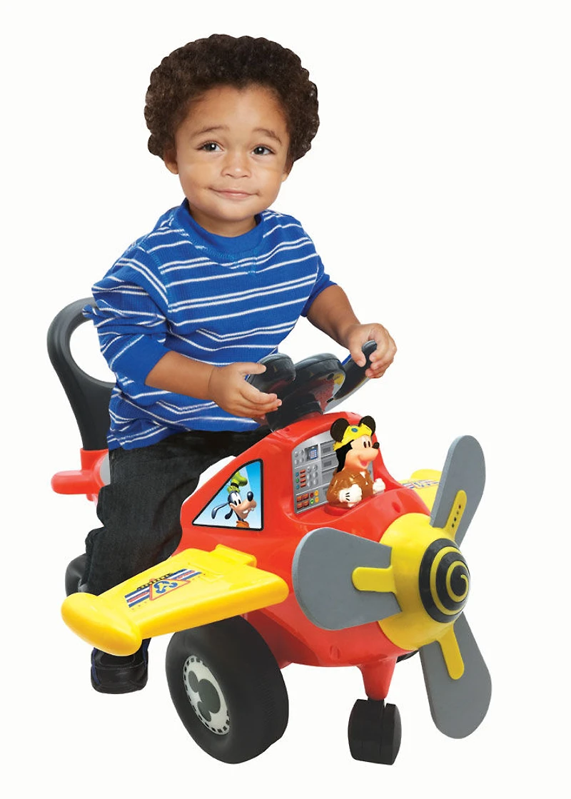 AVION D'ACTIVITÉS LUMIÈRES ET SONS