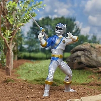 Power Rangers Lightning Collection Force Animale, Ranger Loup Lunaire, figurine