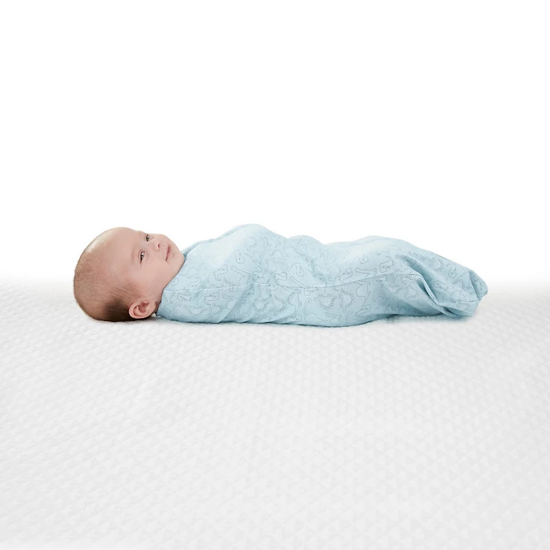 SwaddleMe® 2PK Sac de nuit DINO JAM ÉTAPE 1