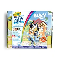 Crayola Color Wonder Mess-Free Bluey Activity Kit