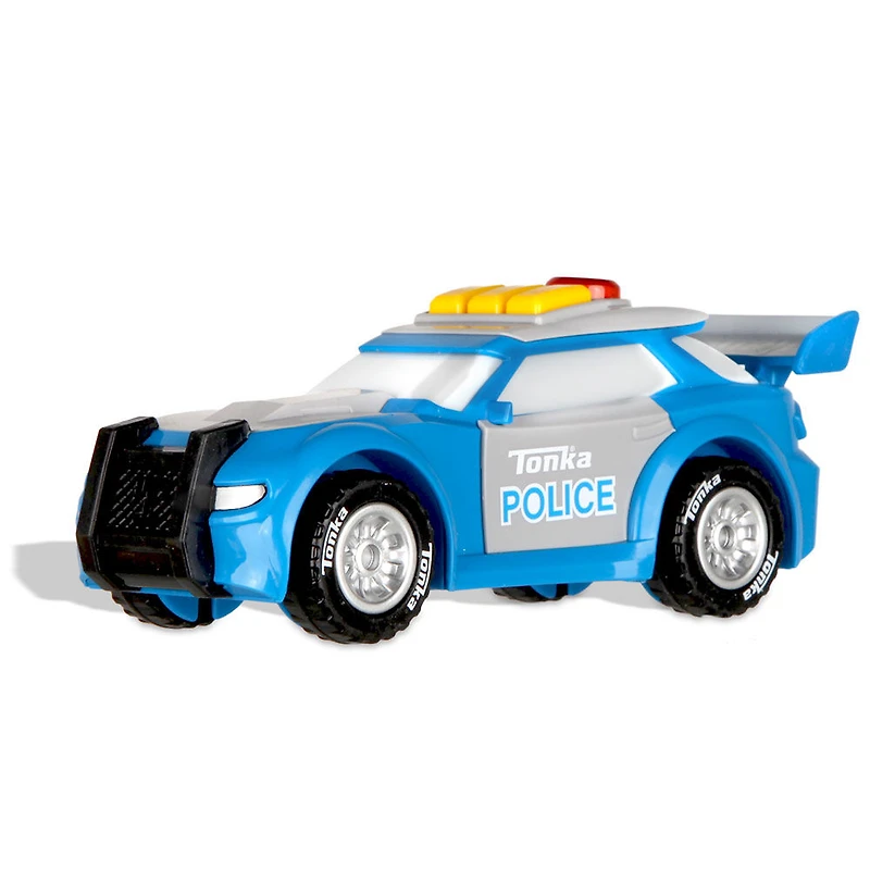 Tonka - Mighty Force Light and Sound - Police Cruiser