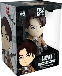 YOUTOOZ - Figurine en Attack on Titan: Levi - Édition anglaise