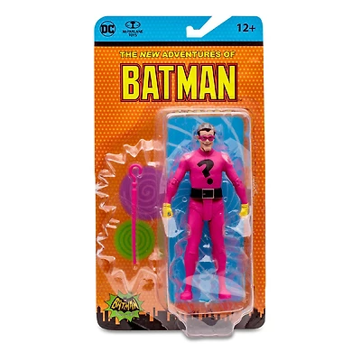 Figurine DC Retro 6 - The New Adventures of Batman - Le Riddler