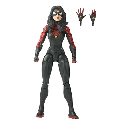 Hasbro Marvel Legends Series, Jessica Drew Spider-Woman, figurine de collection Spider-Man Legends de 15 cm