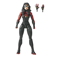 Hasbro Marvel Legends Series, Jessica Drew Spider-Woman, figurine de collection Spider-Man Legends de 15 cm