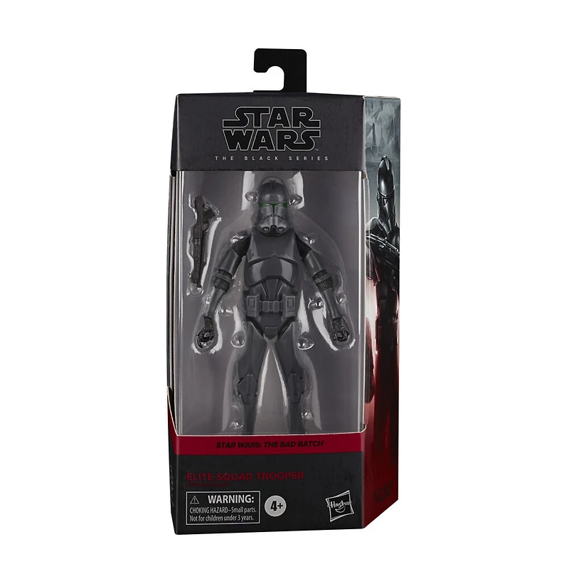 Star Wars - The Black Series, figurine articulée Elite Squad Trooper