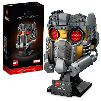 LEGO Marvel Le casque de Star-Lord 76251 Ensemble de construction (602 pièces)