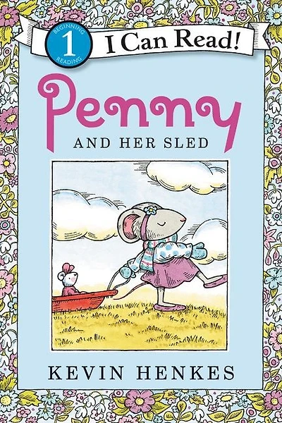 Penny And Her Sled - English Edition
