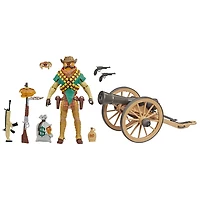 Hasbro Fortnite Victory Royale Series, pack deluxe figurine de collection Gâthomme avec accessoires