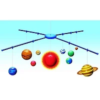 4M Solar System Mobile Making Kit - English Edition