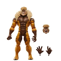 Marvel Legends Series, Logan contre Sabretooth, figurines Wolverine