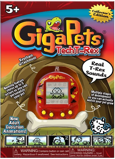 GigaPets T-Rex Techno