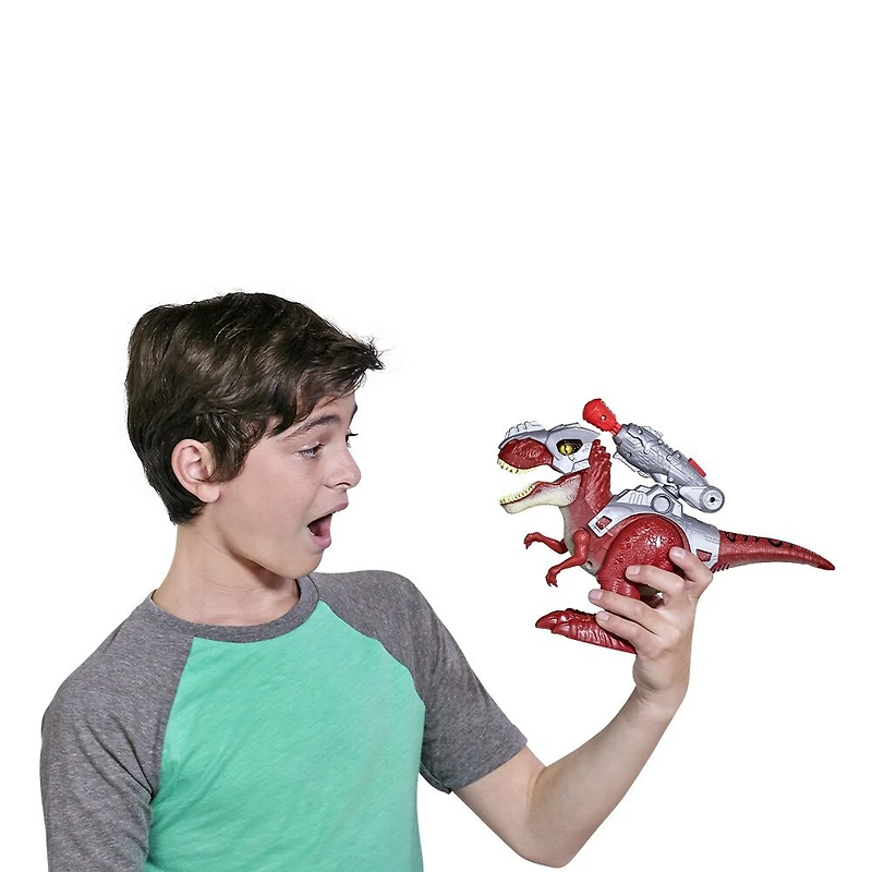 Tyrannosaurus jouet Robo Alive Dino Wars par ZURU