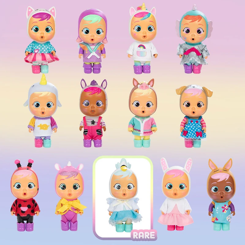 Cry Babies Magic Tears Storyland - Dress Me Up Series | 8 Surprise accessories, Surprise Doll