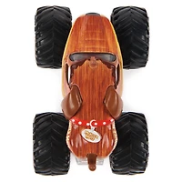 Monster Jam, Monster truck Monster Mutt officiel, véhicule en métal moulé, échelle 1:64, Jouets pour garçons à partir de 3 ans