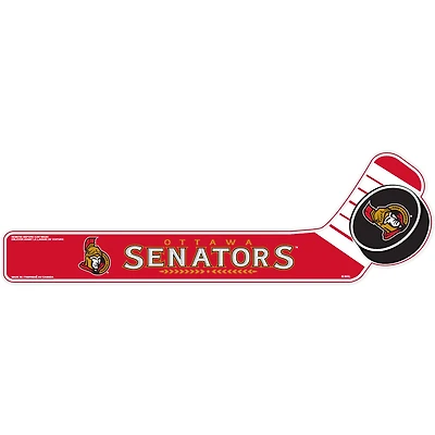 NHL WiperTag Ottawa Senators - Édition anglaise