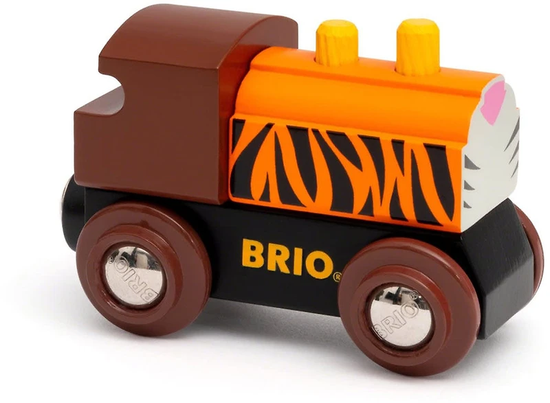 BRIO Assortiment de locomotives en bois à thème à collectionner