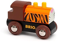 BRIO Assortiment de locomotives en bois à thème à collectionner