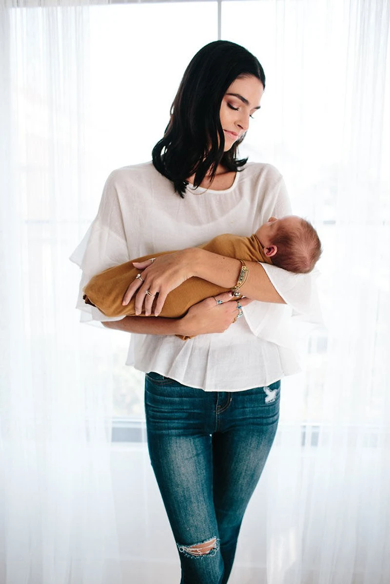 Copper Pearl Camel Swaddle