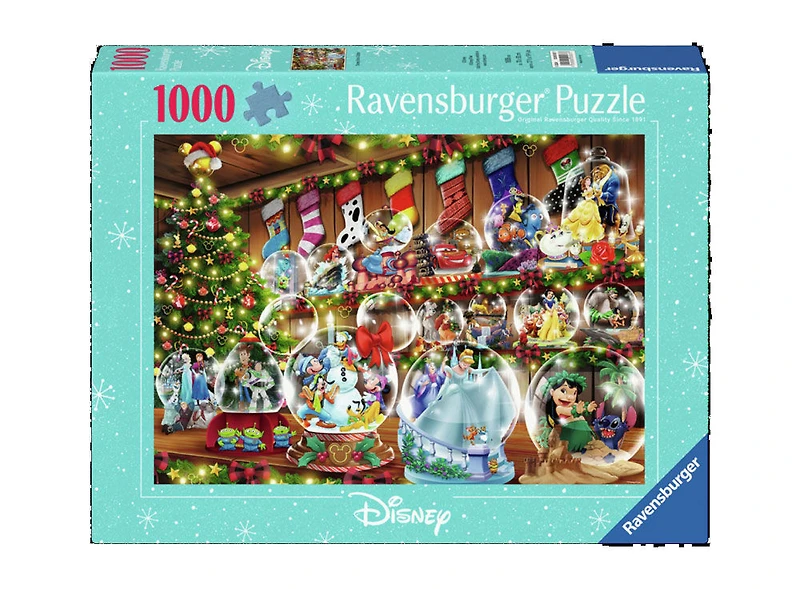 Ravensburger - Globes à Neige Disney