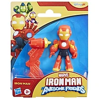 Marvel Iron Man and his Awesome Friends