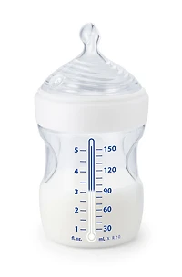 NUK Simply Natural Bottle 5Oz 1Pack Slow
